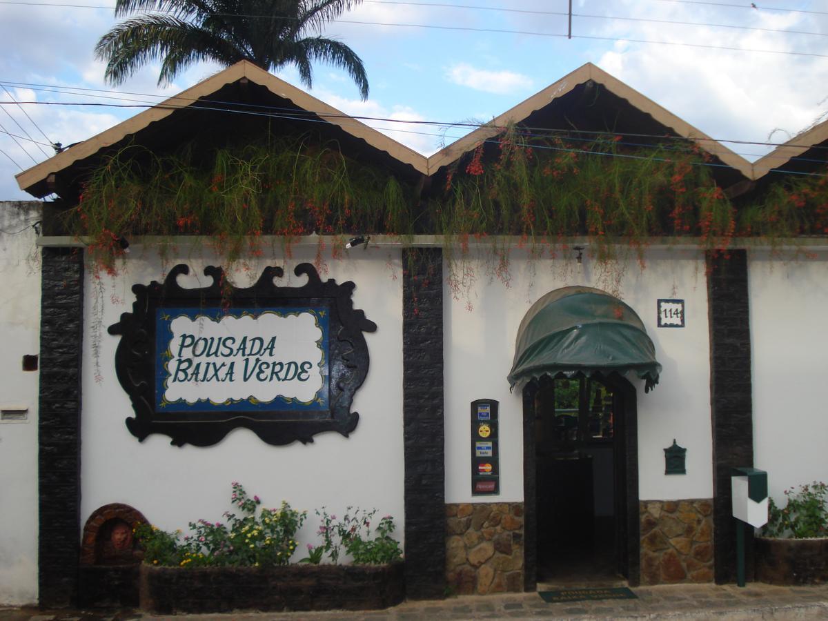 Pousada Baixa Verde Triunfo  Extérieur photo